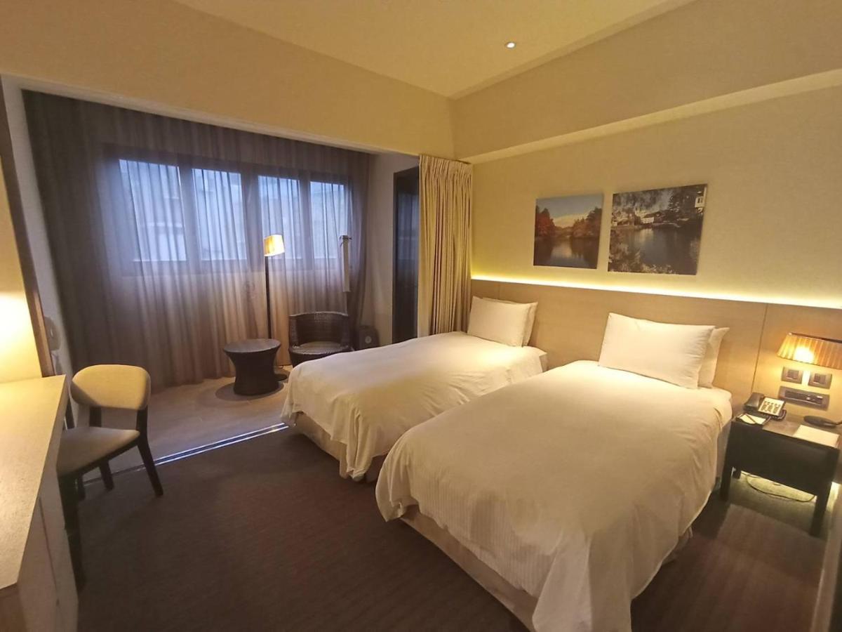 Riverview Suites Taipei Exterior photo